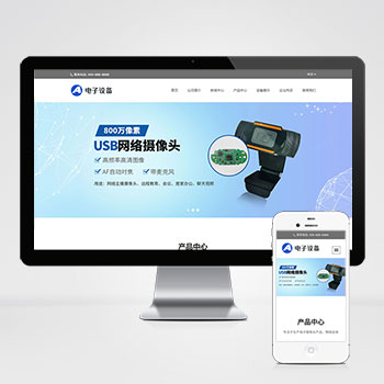 网络摄像头电子探头网站_电子摄像头网站源码下载